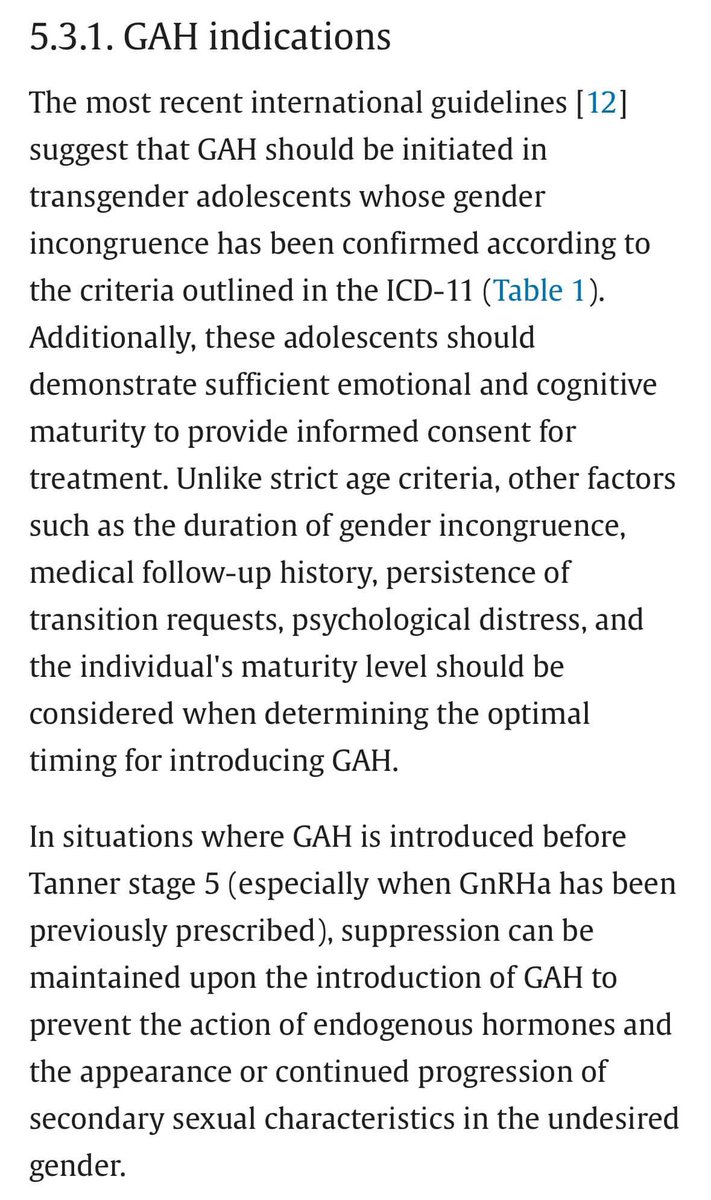 France has just had a review of healthcare for young trans people and it has come out entirely the opposite to Cass. But then again the personnel involved had not been specifically selected to arrive at a politically-required outcome. 

sciencedirect.com/science/articl…