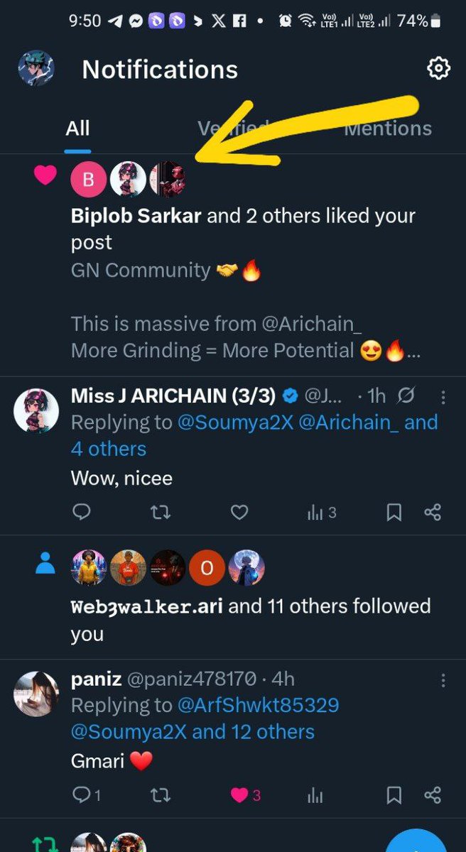 Mr. Crypto 🪄💧 🟥| Arichain tweet media