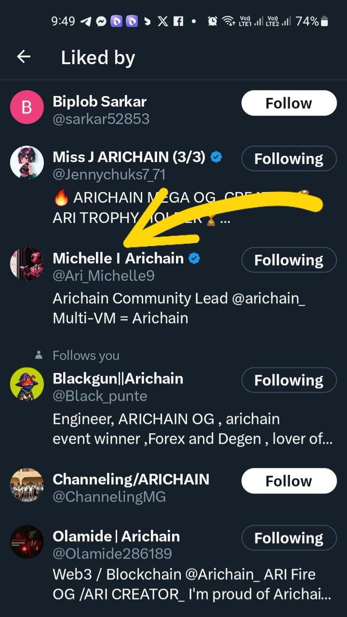 Mr. Crypto 🪄💧 🟥| Arichain tweet media