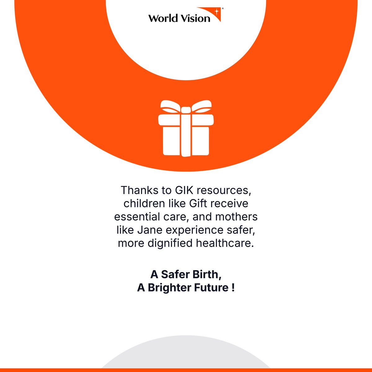 WorldVisionZamo's tweet photo. A closer look at our #GiftInKind Resources - A Safer Birth, A Brighter Future https://t.co/mjFc3bnUz9