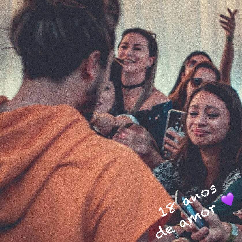 18 anos de muito amor 😭💜