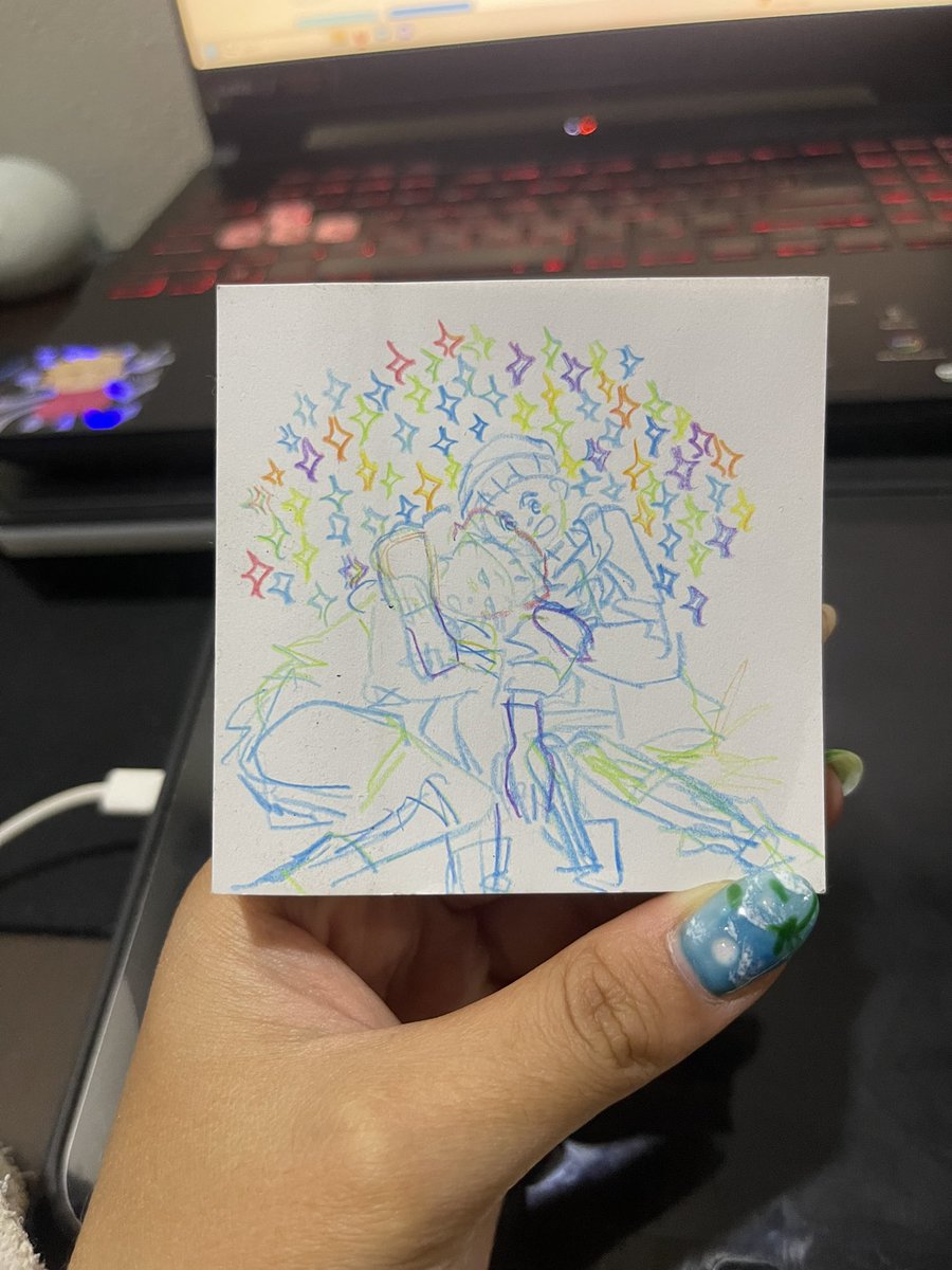 #pathologic #морутопия finally opened my office supplies and remembered abt this little thing