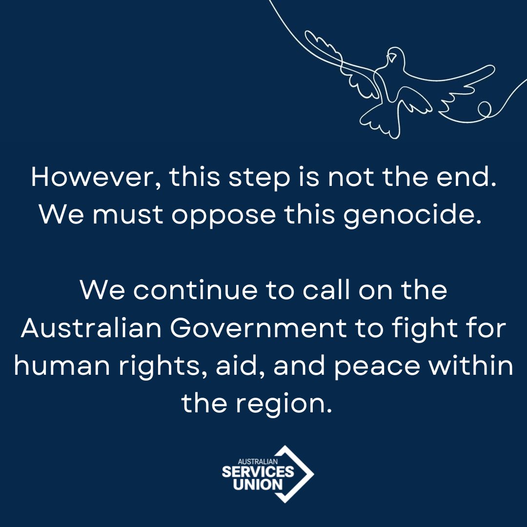 ASU Victorian Private Sector Union tweet media