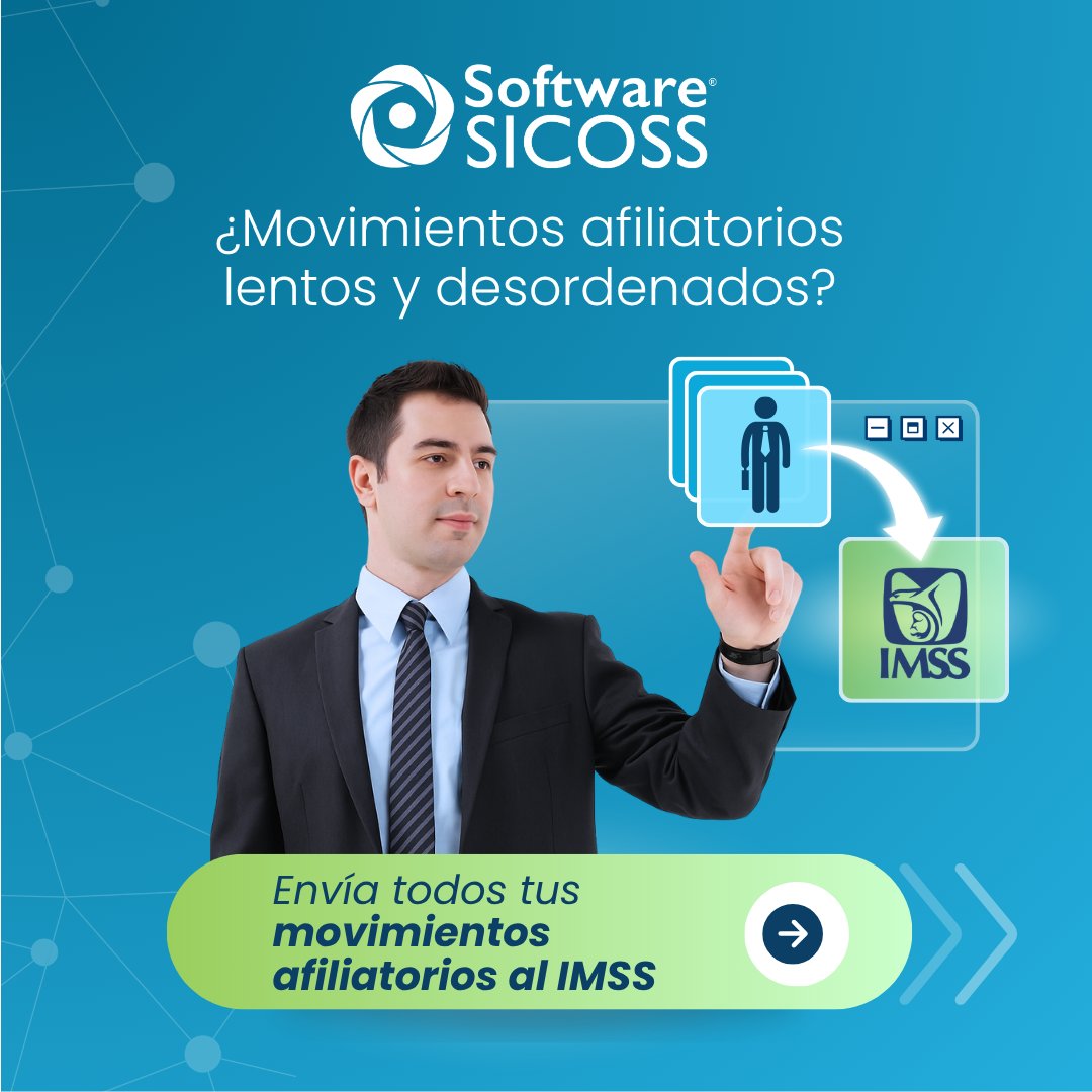 SWSiCOSS's tweet photo. En empresas con más de 250 empleados, cada movimiento cuenta. Software SICOSS automatiza la gestión de nómina y movimientos afiliatorios para que mantengas el control sin esfuerzo.

👉 Solicita tu demo en https://t.co/Yiv9IdjP3Z https://t.co/43Tv9AG5xx