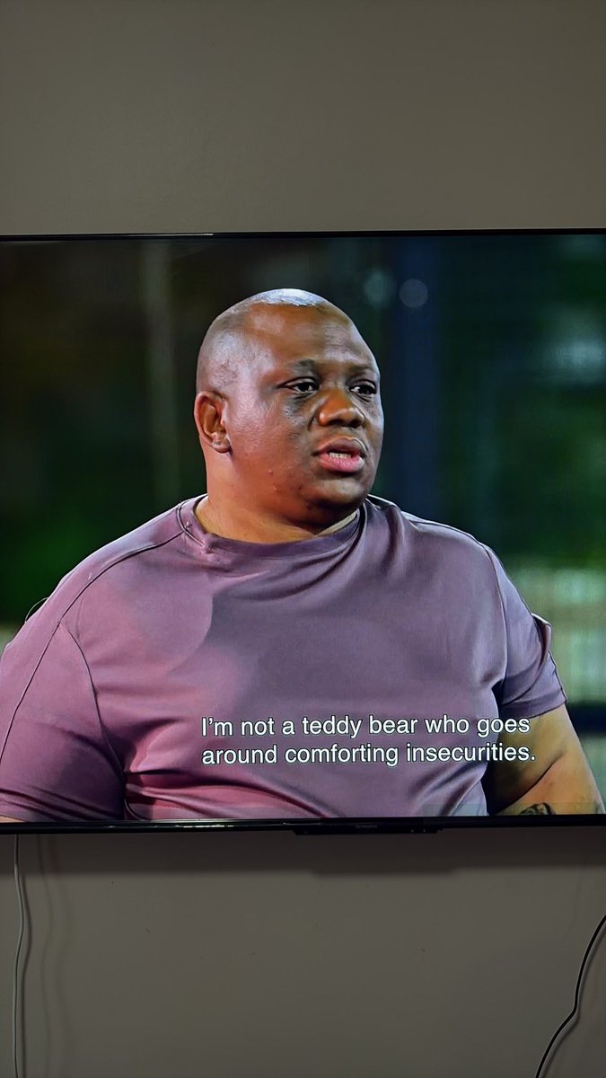 #MarriedAtFirstSightMzansi
Palesa honey this man wants isthembu, thats all.😐