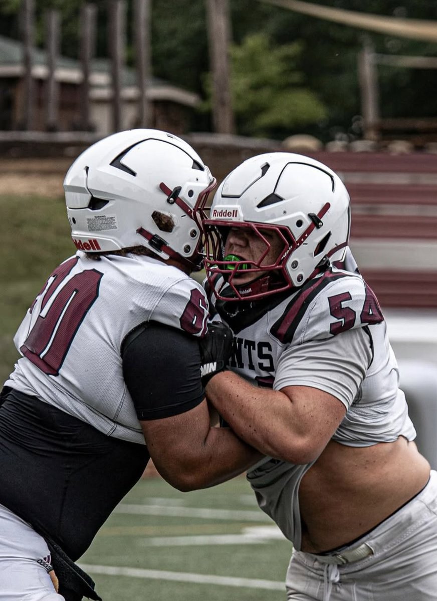Agardi_Daniel's tweet photo. Fall camp finished | I.N.A.M | Focused, hungry, ready |  DL Class of 2027

@damionparham57 @STABAthletics @STABFootball @CoachKBadke @AustinPasztor @TysonkBoyd @mattiaskass @Coach_CWright @GridironImports 

#DLWork #trenches #co2027 https://t.co/ysDgLaR84Q