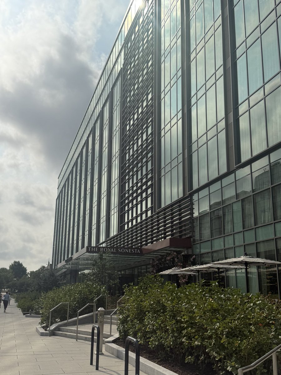 ammwecofficial's tweet image. “A big shout-out to @SonestaHotels #WashingtonDC for their outstanding service! 🌟 Their warm welcome &amp;amp; hospitality to our @ammweccoalition #AMMWEC Conference participants on July 21 made their visit delightful. 
@anilaali