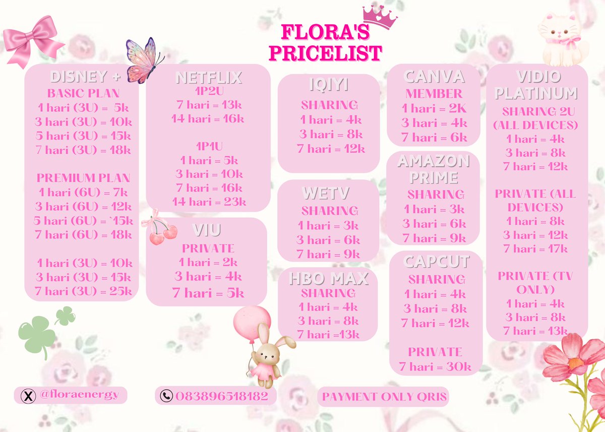 pnkflora's tweet photo. dm : @floraenergy / @pnkflora
wa : https://t.co/ijjJCP6FH5
testi : https://t.co/oPz8A6J8Oy https://t.co/jUhV0Fh23R