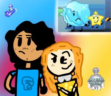 skylerbluu's tweet photo. Arts 🎨👨🏽‍🎨🖼️🫟
@edw13201 @ZakiAnthony1 @objectfacter @ianwoodside @Pyr0sity @PepperPillow 
my bad about the last photo- 😅😏
#objectshowcommunity #objectshow #bfdi #art #ibispaintx #ibispaint #bfb #objectshows #doubledownosc #osc #pyr0sity https://t.co/iY5Lg2OqUg