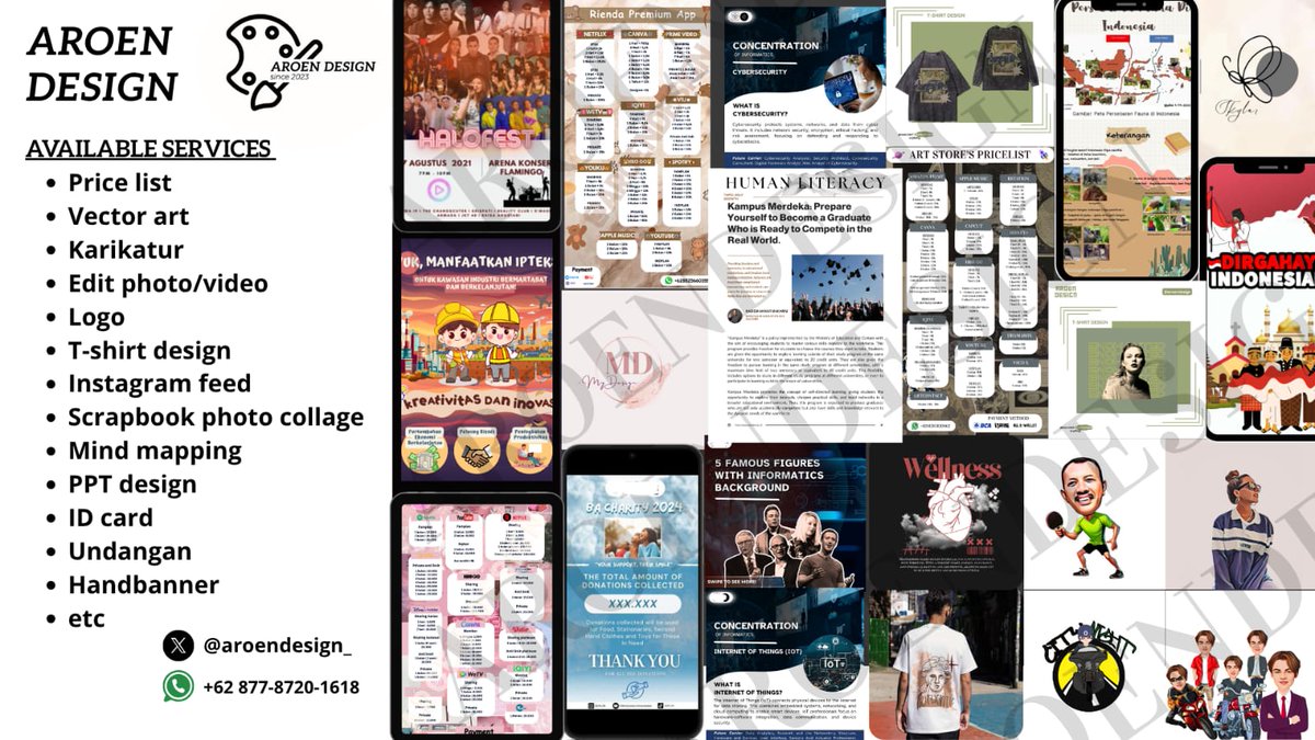 AROEN DESIGN | JADA EDIT & DESIGN tweet media