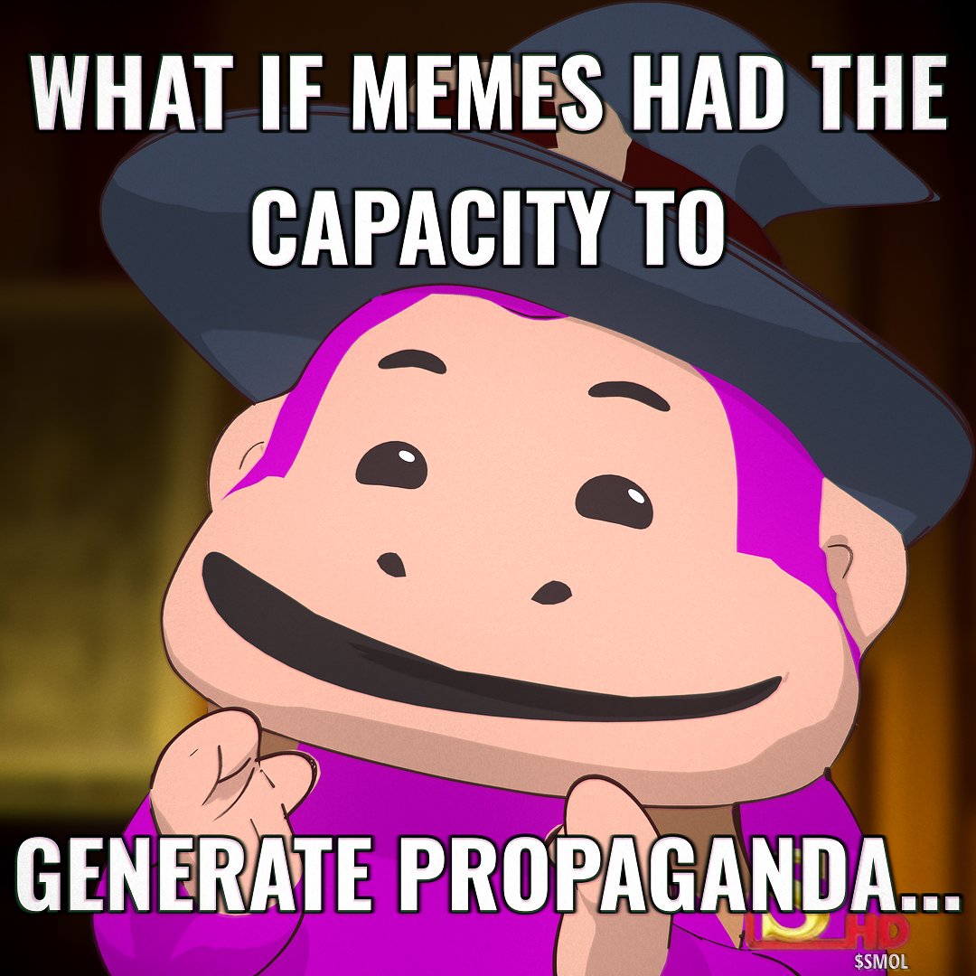 gud day to spread some smopaganda iso (in $SMOL opinion)