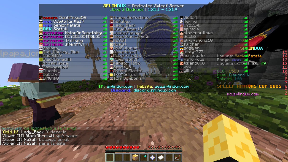 El día de hoy organizamos un evento FFA para practicar y dar por comienzo al mes del Mundial de Spleef!

Gracias a todos los que vinieron a participar, nos seguiremos viendo los próximos días