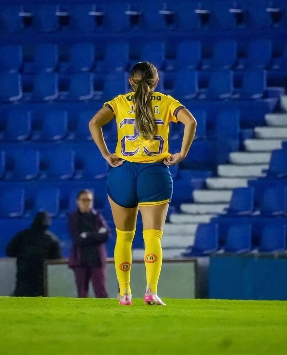 La #25 de América, Jana Gutiérrez.