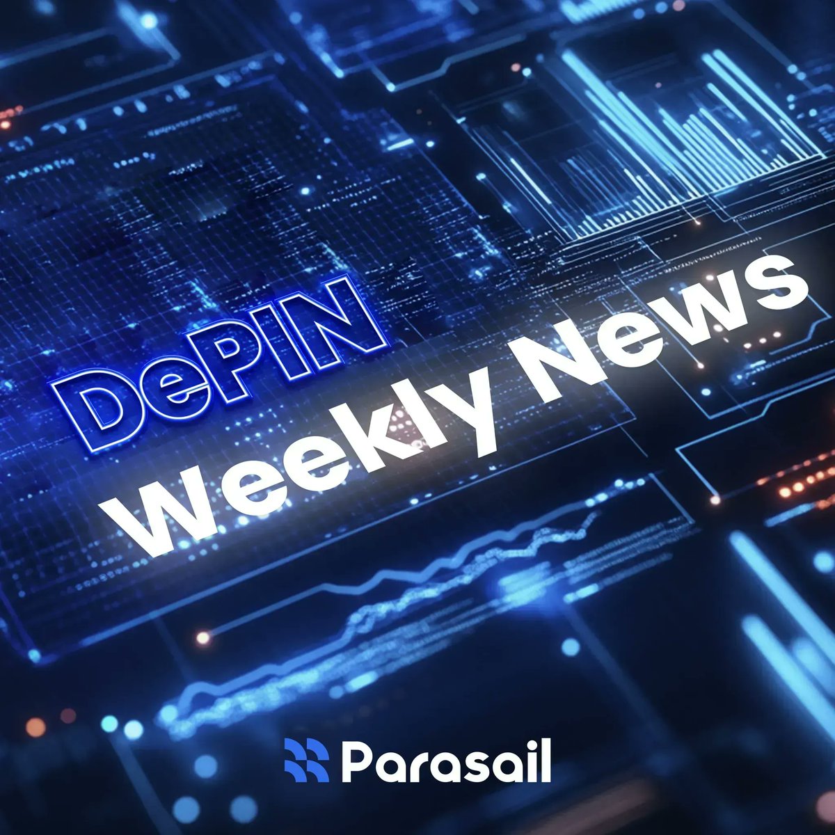 Parasail (@parasailnetwork) on Twitter photo Here’s your quick dive into what’s been making waves in DePIN last week:
1. WEF Forecasts Massive DePIN Expansion
<a href="/wef/">World Economic Forum</a> projects DePIN’s current ~$30–50 billion market to skyrocket to $3.5 trillion by 2028, driven by growth in physical AI (DePAI), decentralized wireless, AI Here’s your quick dive into what’s been making waves in DePIN last week:
1. WEF Forecasts Massive DePIN Expansion
<a href="/wef/">World Economic Forum</a> projects DePIN’s current ~$30–50 billion market to skyrocket to $3.5 trillion by 2028, driven by growth in physical AI (DePAI), decentralized wireless, AI