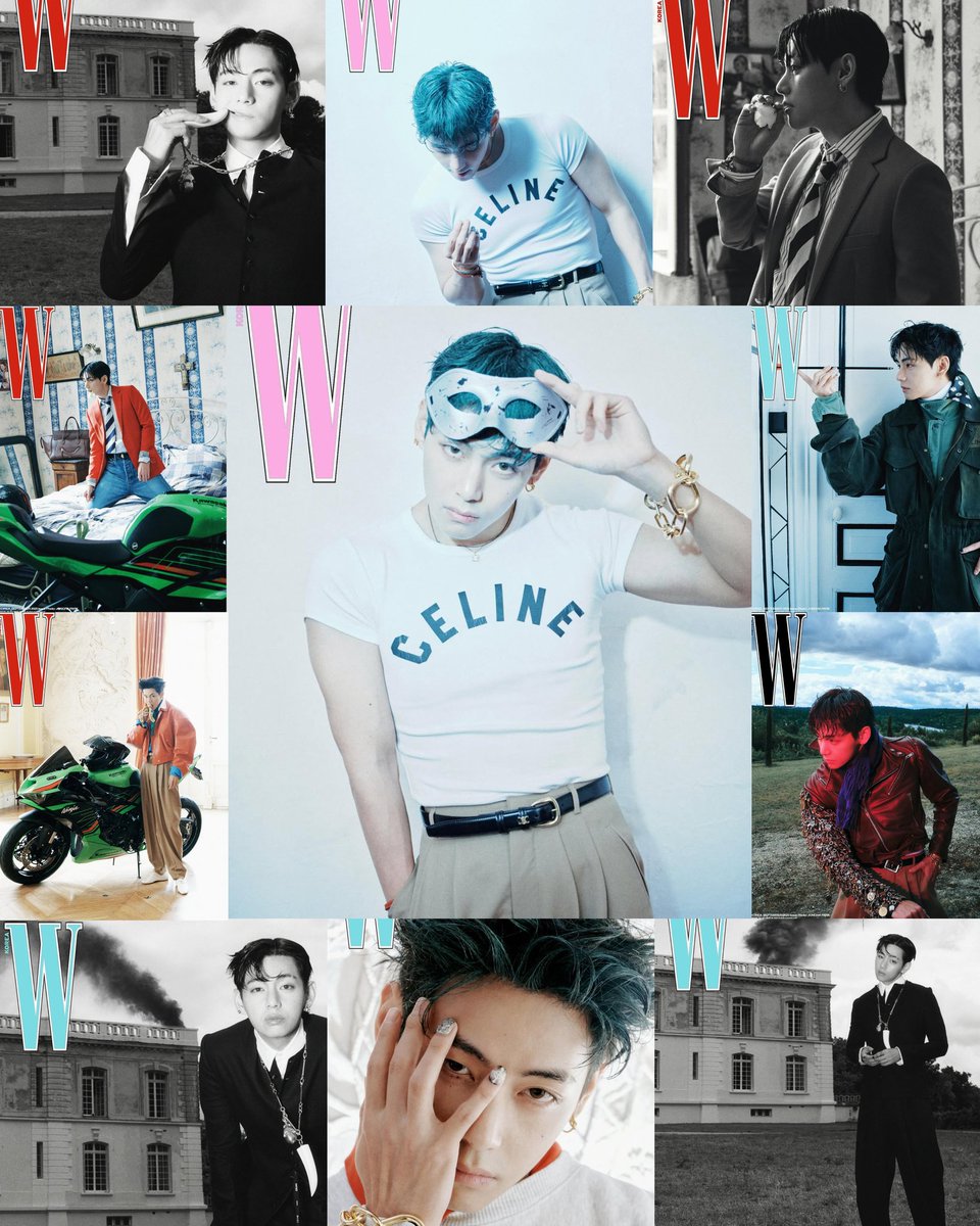 TAEHYUNG FOR W KOREA