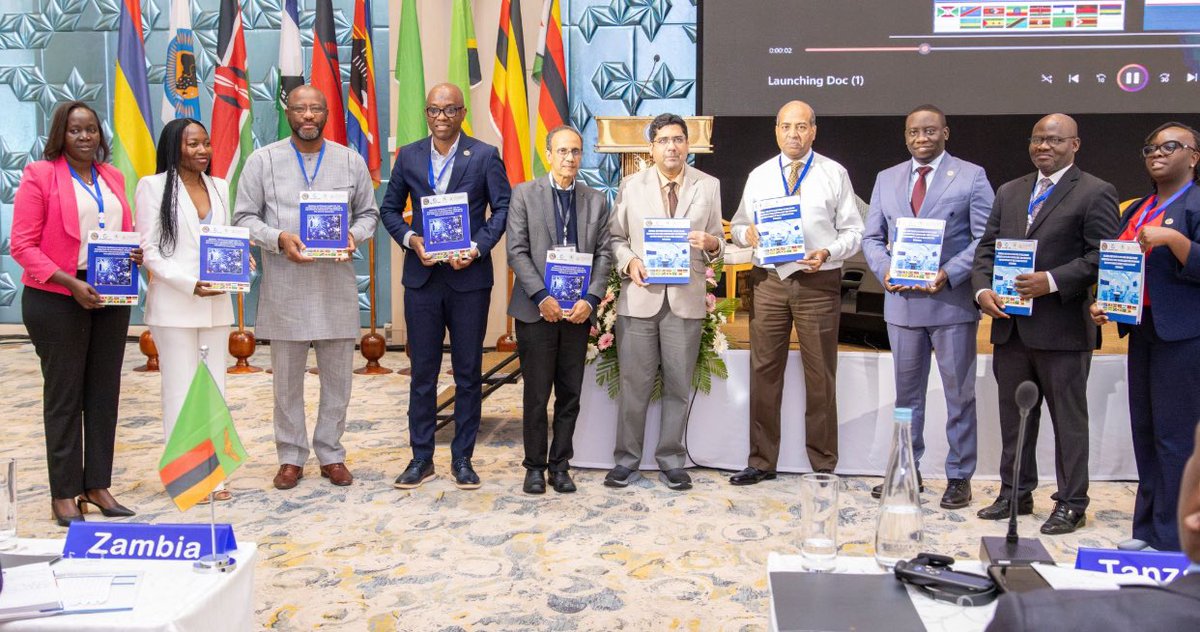 ntulikapologwe's tweet photo. At the 15th Best Practices Forum held last week in Port Louis, Mauritius, @ECSA_HC launched two key documents, developed in response to the growing threats posed by health emergencies and antimicrobial resistance (AMR);

1. The Curriculum Guide for AMR and IPC Integration; designed to embed AMR, Infection Prevention and Control (IPC), and Antimicrobial Stewardship (AMS) competencies into pre-service education.

2. The Regional Implementation Guide on HAI Surveillance & MDRO Containment; provides practical guidance for designing and strengthening Health Care-Associated Infection (HAI) surveillance systems. It supports the detection, prevention, and control of Multidrug-Resistant Organisms (MDROs).

We urge members to adapt and implement these documents within their national health systems and training institutions for the betterment of our region! #BPF2025 

@WorldBank @AfricaCDC @ECSA_HC @IGADHealthS
