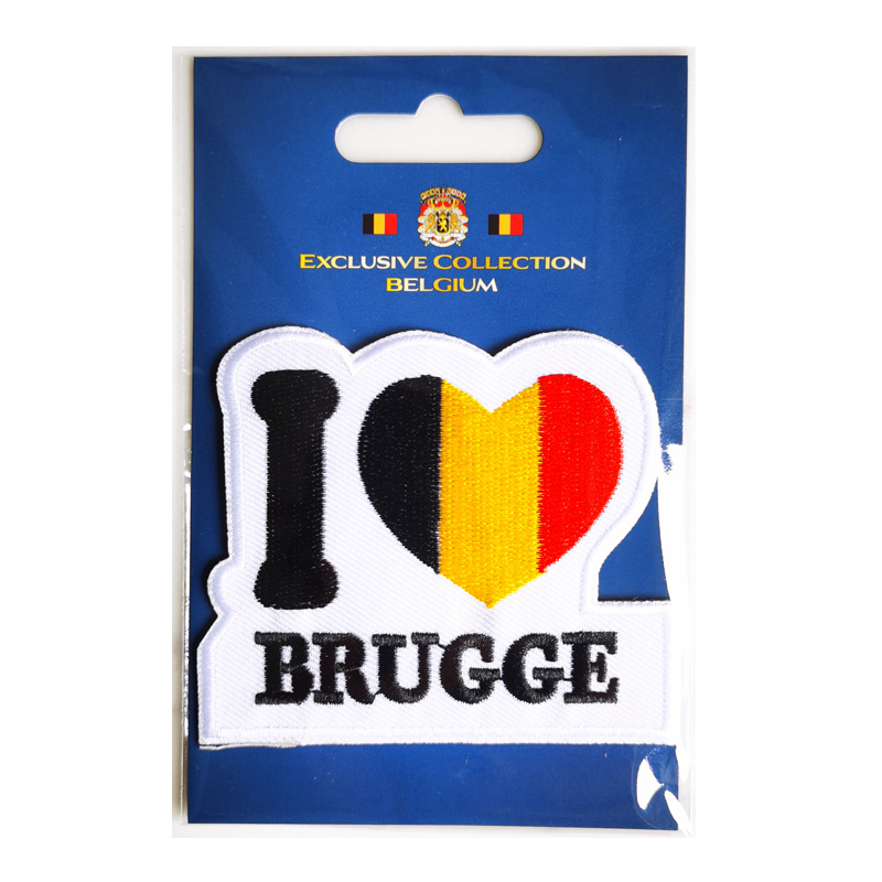 kangjin_ltd's tweet image. I Love Brugge Embroidery Patches, Love Badges which can be used for travel souvenirs or to decorate clothing, backpacks, etc. #Lovebruggepatch #HeartPatch #Heartemblems #Lovebruggebadge emblemsfactory.com