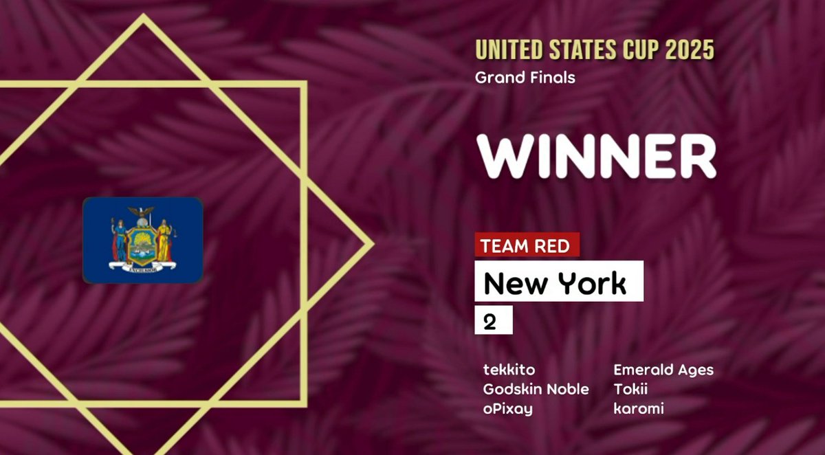we had a tough loss last year but NY wins usa states cup this year!! thank you everyone for the support :D