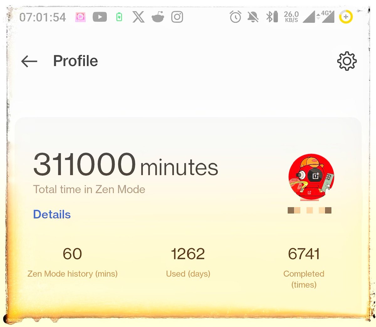 motum001's tweet image. #ZenMode 311,000 Minutes 🔴 ✅ #ONEPLUS7pro #OnePlus13 #OnePlus13s

~𝑇ℎ𝑒 𝑚𝑎𝑛 𝑤ℎ𝑜 𝑟𝑒𝑚𝑜𝑣𝑒𝑠 𝑎 𝑚𝑜𝑢𝑛𝑡𝑎𝑖𝑛 𝑏𝑒𝑔𝑖𝑛𝑠 𝑏𝑦 𝑐𝑎𝑟𝑟𝑦𝑖𝑛𝑔 𝑎𝑤𝑎𝑦 𝑠𝑚𝑎𝑙𝑙 𝑠𝑡𝑜𝑛𝑒𝑠. - 𝐶ℎ𝑖𝑛𝑒𝑠𝑒 𝑃𝑟𝑜𝑣𝑒𝑟𝑏