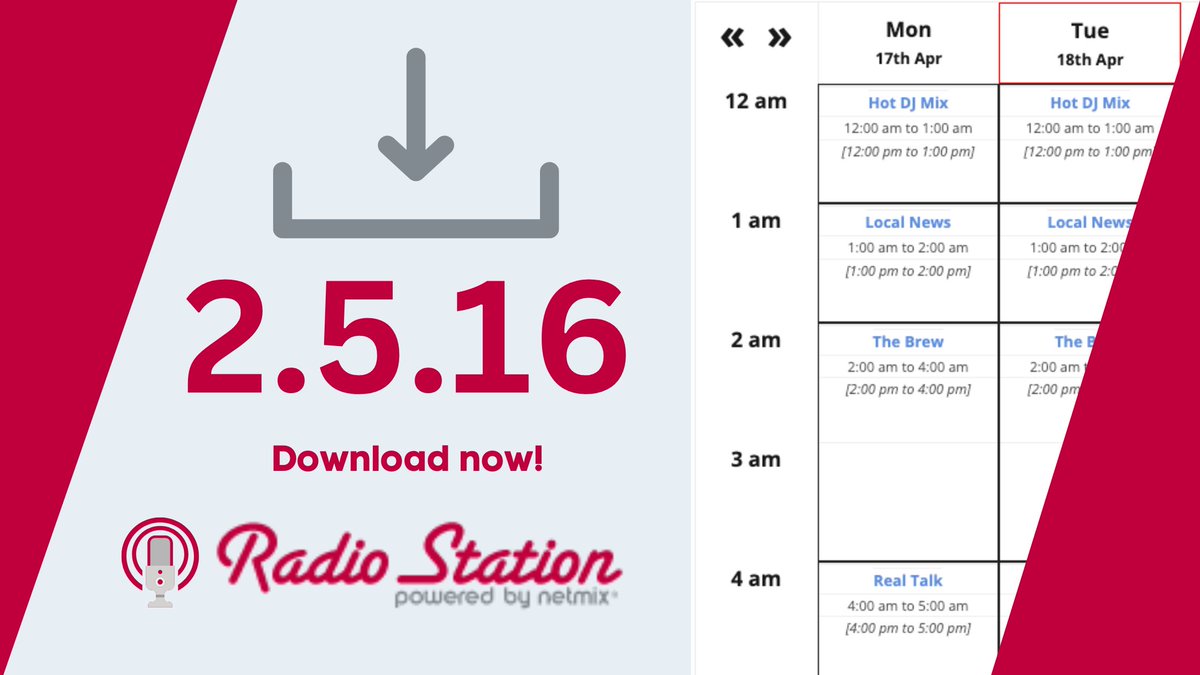 netmix® tweet media