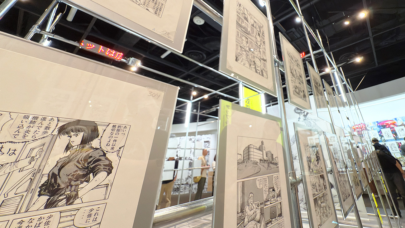 かわぐちかいじ展 マンガ表現とその現場 かわぐちかいじ展に原画300点、サイン会やトークショーも