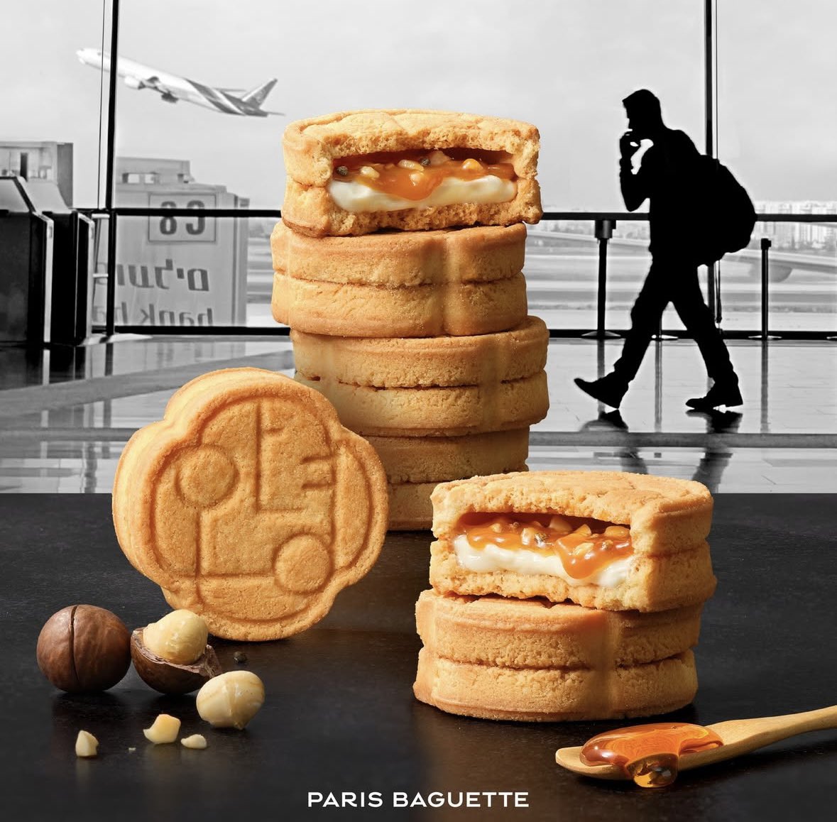 hanakan_twt's tweet image. （渡韓される皆さん…仁川アンニョンサンドは空港だけではなく…ソウル駅でも売っています…ソウル駅のパリクロワッサンで……買えます………）