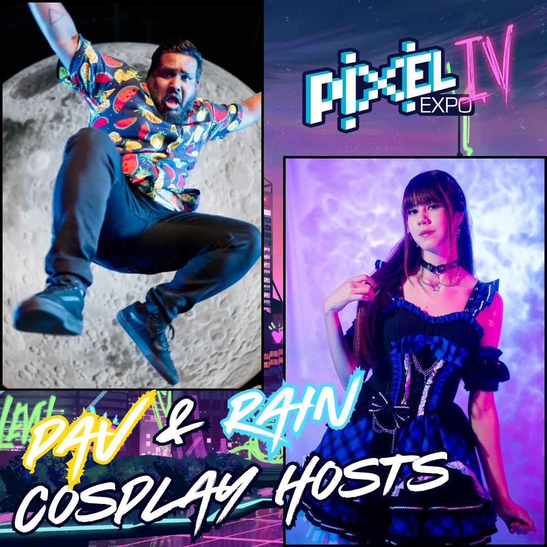 MyPixelExpo's tweet photo. Join us in the Riverside Theatre on September 13th 2025 to cheer on our Apprentice Competitors!

This year our Apprentice Championship is being judged by @Misstwisteddd &amp; @vera_chimera

The Apprentice Champion will take home a brand new sewing machine, sponsored by RightByYou. https://t.co/vTp5I5t9j2