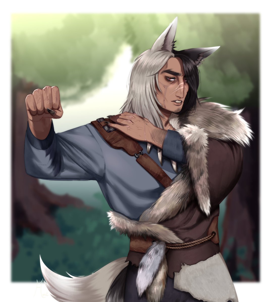 ArepitaconMiel's tweet photo. Comm -Jor 🐺🩶 https://t.co/FerxIknSMN