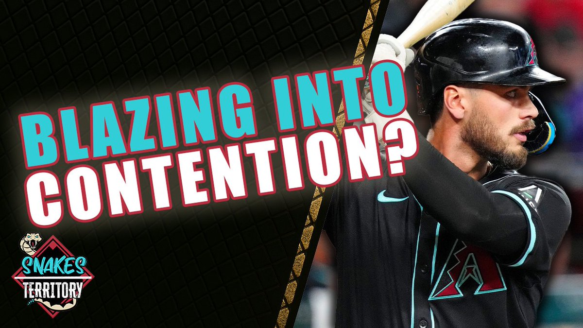 Snakes Territory (@snakesterritory) on Twitter photo Do the 2025 D-backs still have a shot at the playoffs?
In a new episode of Snakes Territory, <a href="/JesseNFriedman/">Jesse Friedman</a> and <a href="/shoewizard59/">Jack Sommers</a> discussed that and much more.
WATCH: youtu.be/YuYUt5PyGIo Do the 2025 D-backs still have a shot at the playoffs?
In a new episode of Snakes Territory, <a href="/JesseNFriedman/">Jesse Friedman</a> and <a href="/shoewizard59/">Jack Sommers</a> discussed that and much more.
WATCH: youtu.be/YuYUt5PyGIo