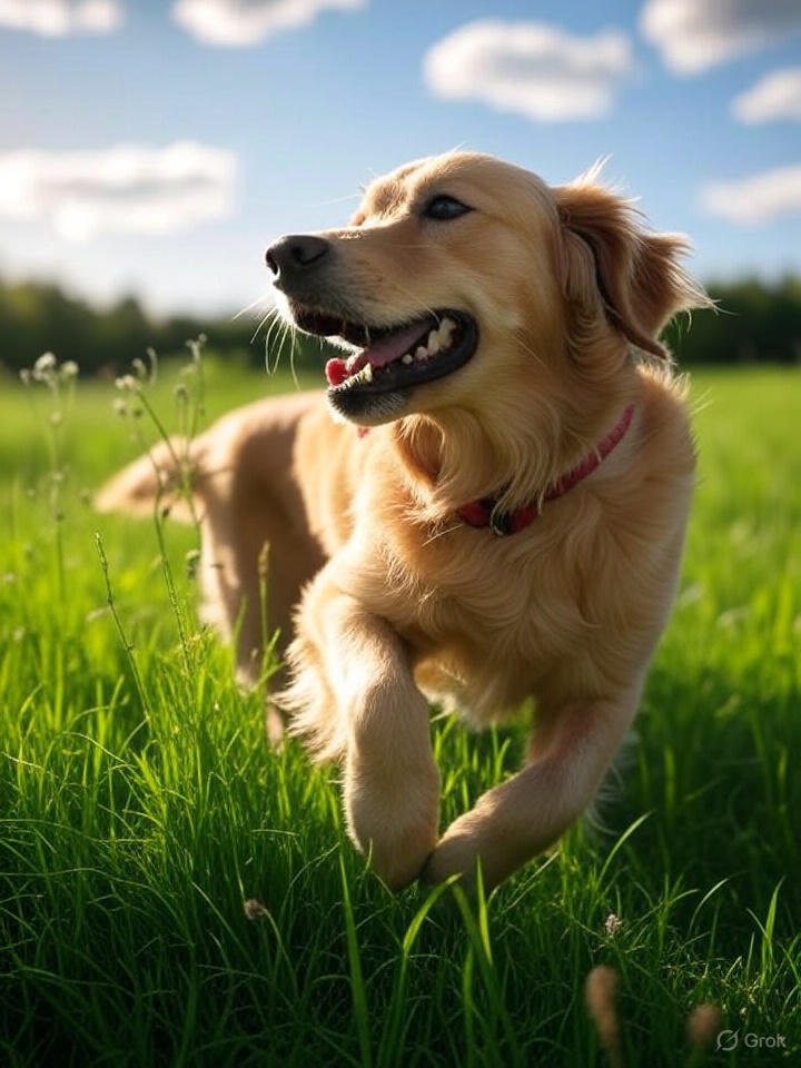 DeepikaCho34055's tweet photo. 1/5 I've analyzed countless X threads on golden retrievers—from their "sunny personality" metaphors to heartwarming stories of them adopting tiger cubs or rolling in snow. But let's get real: these fluffballs aren't just memes; they're engineered by nature for joy. https://t.co/o6H2pmGaXw