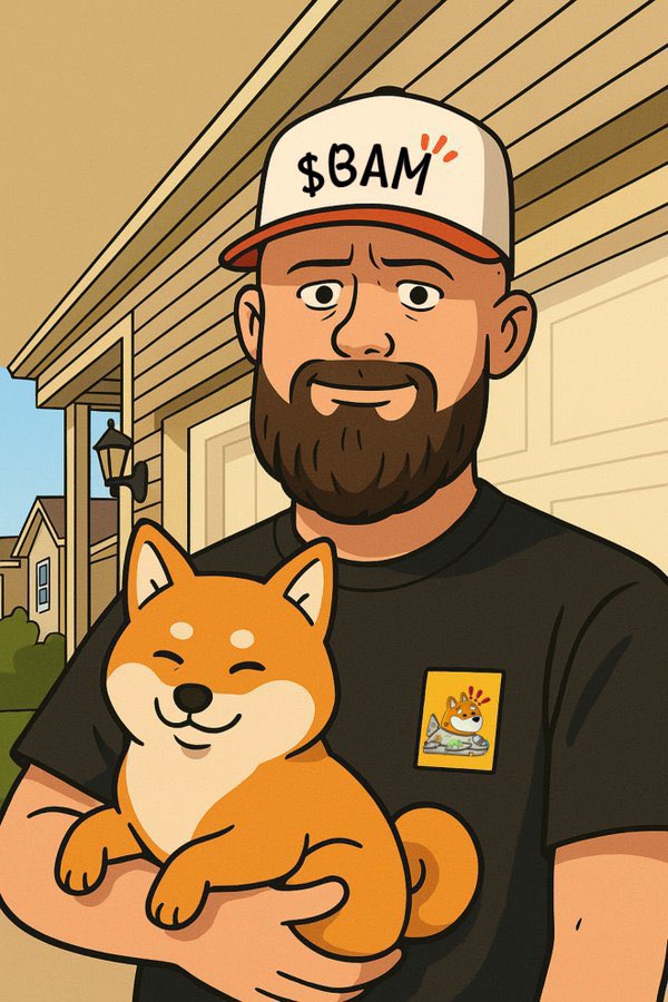 GM! Bought more BAM at these levels before I crash tonight…

The CTO works so damn hard and it feels like the  BONK ecosystem is gearing up for another move.

Great job <a href="/Bam_on_sol/">Bam 💥</a>—keep cookin’.🫡

CWY3XDTbN91sSmg4XR3ZgxAVgrhiFv4Ue8gUwwJLbonk