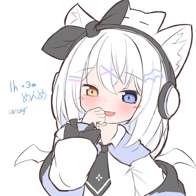 からぱりワンドロまんくすさん回ー! あおりまんくすさん