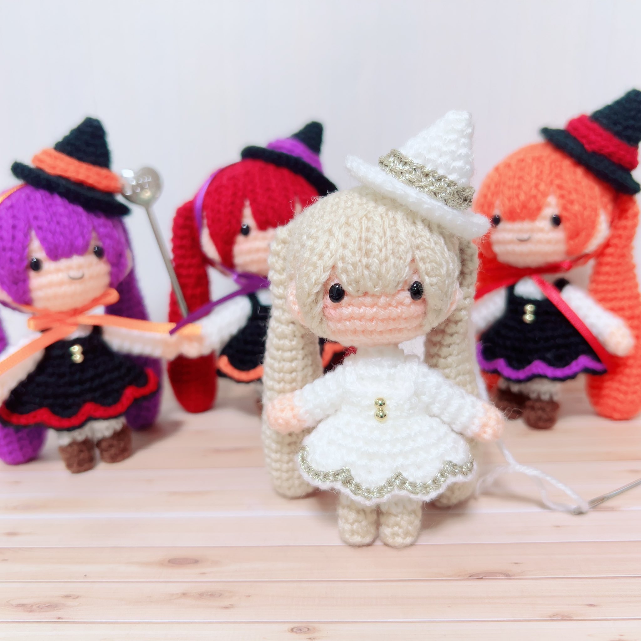 あみぐるみ作家みさきち🦊⛩️あみぐるみオーダーメイド受付中