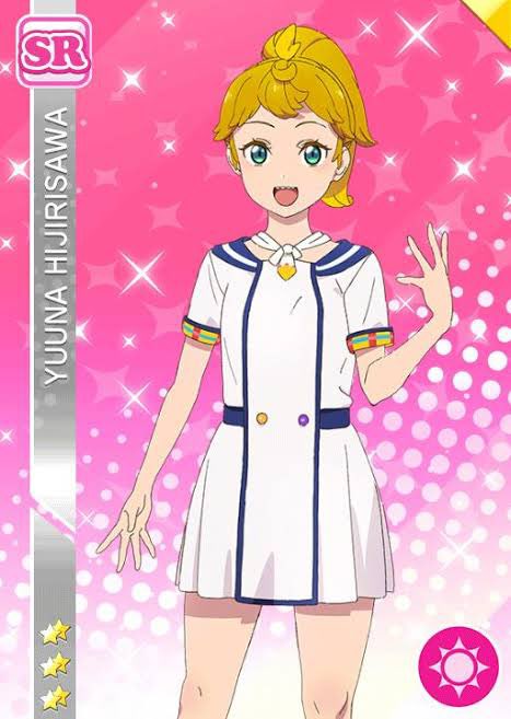 Liella! SunnyPassion サニパ 聖澤悠奈 フォト風カード ニュース | 「ラブライブ！スーパースター!!」公式サイト