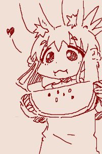 「ちかごろのらくがき2 謎の鍵」|うちうのイラスト