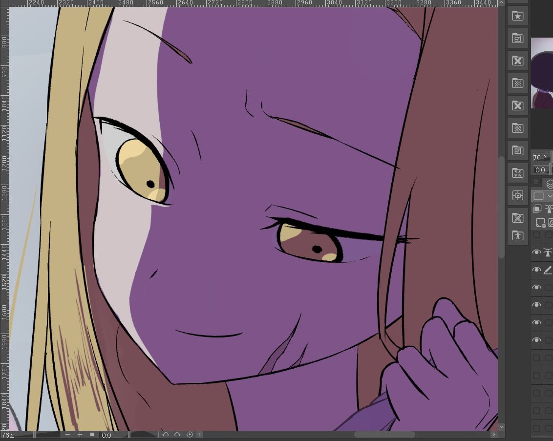 最終話良すぎて描いてる