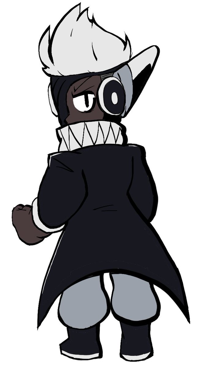 Thresh - <a href="/fabulousninji/">FabulousNinji</a> 
Feels good doing a proper full body of Thresh after only doing his head for the ArtFight poster I did. His color palette is called Thrasher, no relation to the company.