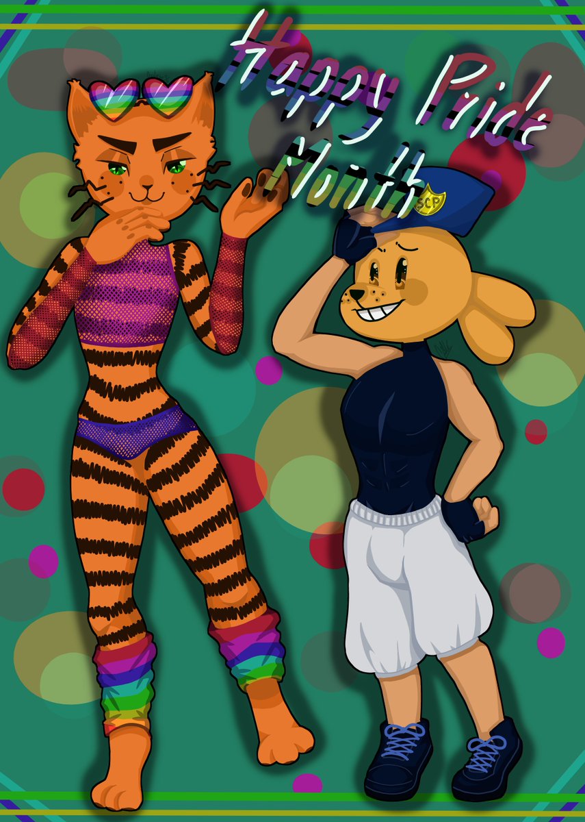 CesJad's tweet photo. Esto era para juniooooo dios santo porque tarde tanto?
#dogman #peteythecat #peteydogman #dogmanfanart #Pride2025 https://t.co/0AXk7T50kZ