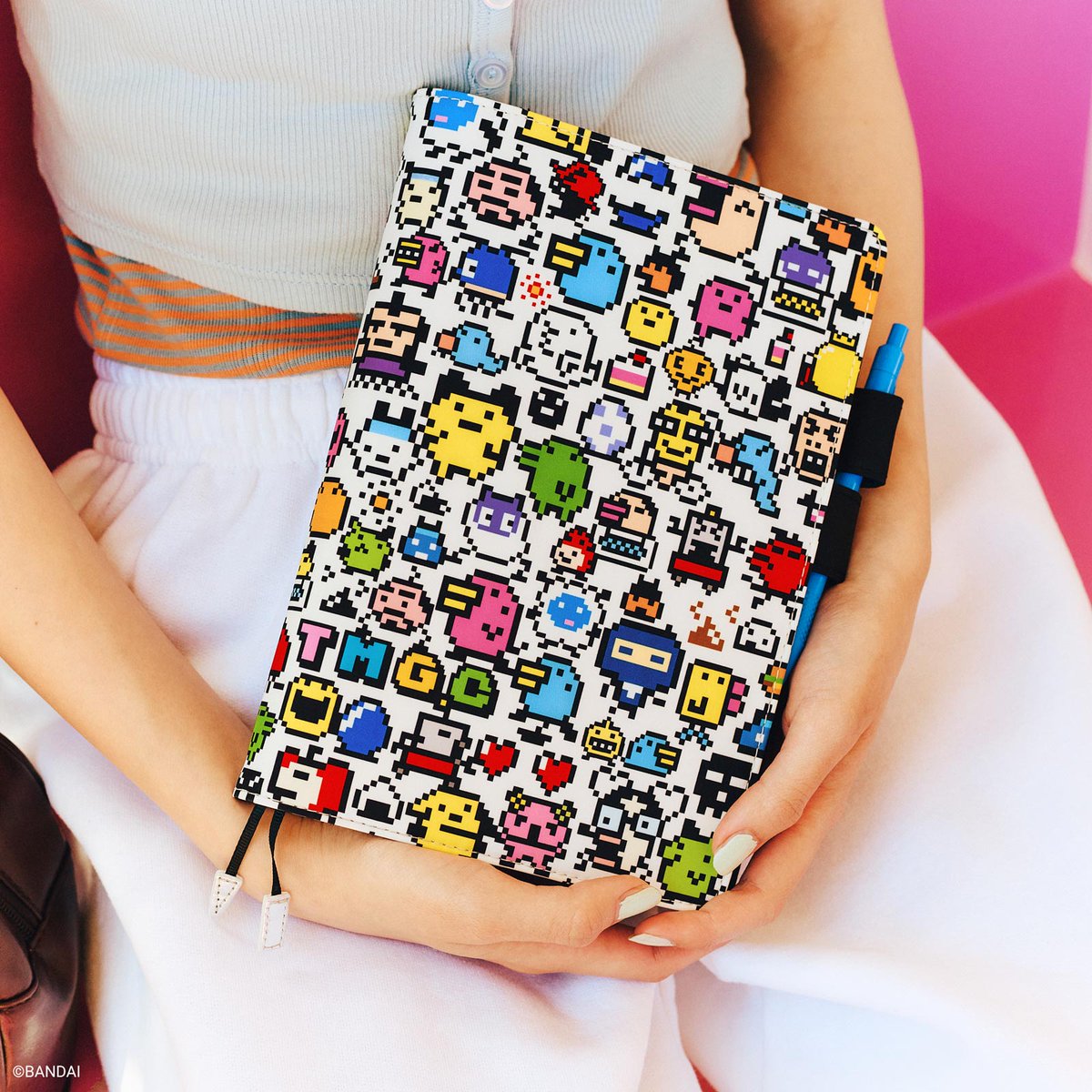 新商品🥚／ 『たまごっち × ほぼ日手帳2026』コラボ登場📖✨ 手帳