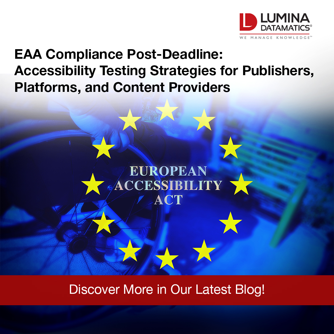 Accessibility isn’t optional; it’s a legal requirement.
The European Accessibility Act (EAA) is now enforceable.

Explore our latest blog on how publishers and platforms can navigate post-deadline accessibility with smart testing strategies and scalable solutions.

Read the blog: