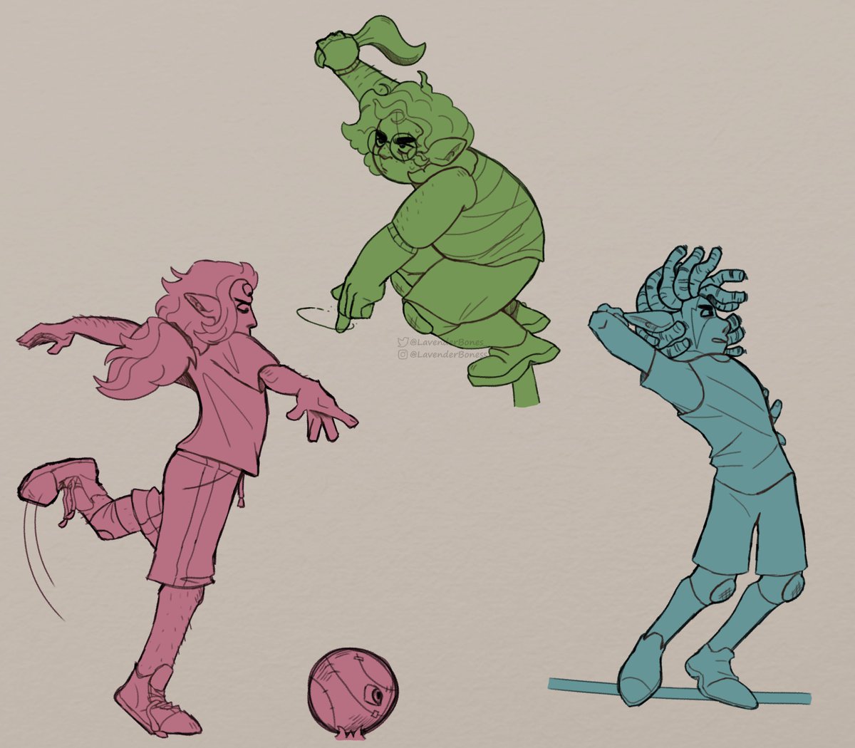 LavenderBones_'s tweet photo. Sports practice
•
#theowlhouse #tohfanart https://t.co/mMxE5O43QV