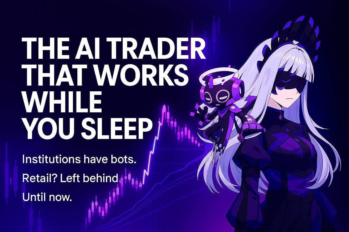 Imagine an AI trained on 10+ yrs of market data…
 …reading news as it drops…
 …and trading for you 24/7.
 It’s here → #X1E 🔗 x1e.ai