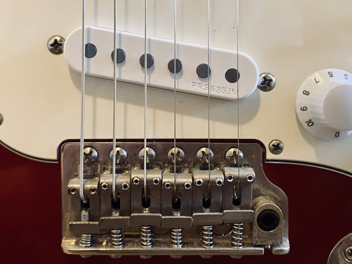 今年母が還暦に向けてギターを始め、ちゃんと努力している。いつかJohn MayerのPRSが欲しいと言っていた最中偶然無印のSilver Skyと遭遇してしまい、購入を決意することに、一生の宝物になったそうだ。この歳から新しい挑戦が出来るって最高じゃんね、最高の選択だからしっかり腕磨いてくれ。