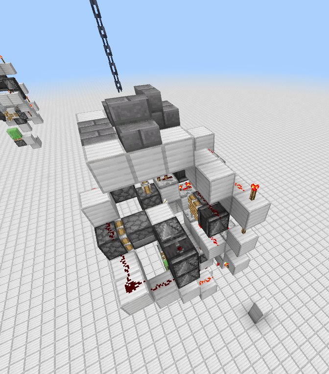 Kamesuke0002's tweet photo. 久しぶりに回路
汚ないけど
#Minecraft 
#レッドストーン https://t.co/FV6IcCn8uL