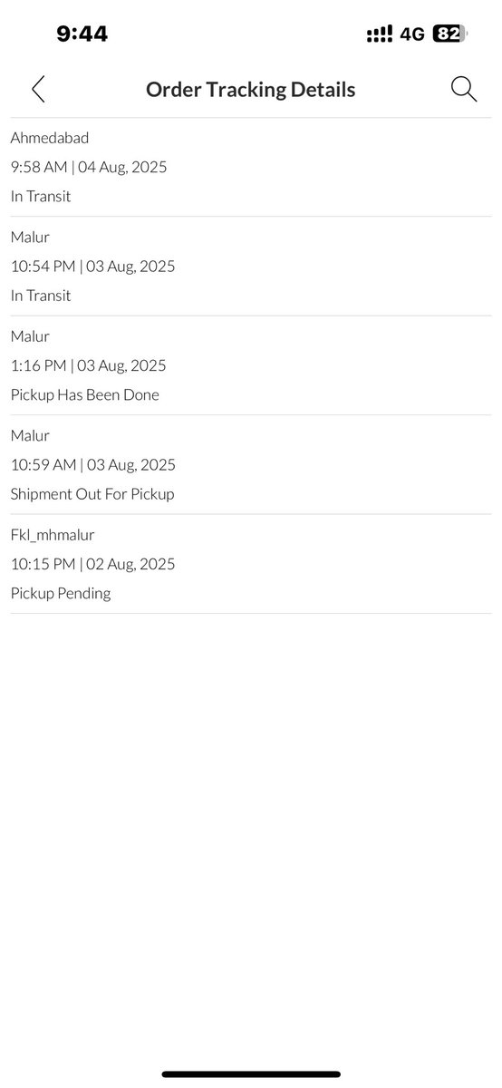 THESHIVA002's tweet photo. @TATACLiQLuxury @TataCLiQCare 

Order delivery date was 08-08-2025, 
Today 11th august still order not received, also I unable to contact customer care, worst experience i have seen after paying that much of premium prise https://t.co/EKFSEovyVW