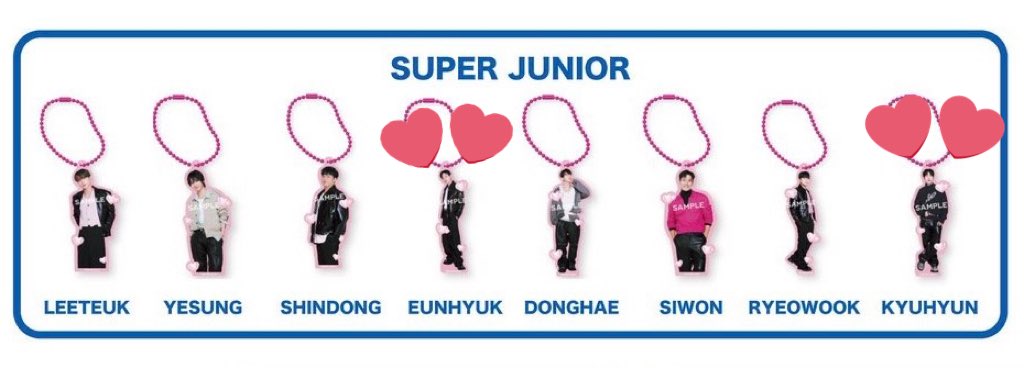 sj15hk's tweet photo. 【交換】 SMTOWN アクリルキーホルダー　アクキー　

譲》画像1

求》画像2  ウニョク(友人分)、キュヒョン
ウニョク1最優先で求めているため、キュヒョンのみのお声がけ少々お時間いただきます🙇🏻‍♀️

郵送もしくは川崎〜横浜間にて手渡しでの交換も可能です◎
検索からでもお気軽にお声がけください◡̈ https://t.co/w4qkhiXsua