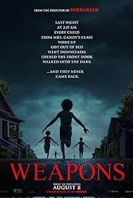 Saw the new movie “Weapons” this weekend. One of the most inventive &amp; well orchestrated horror movies I have seen in recent years. 5 stars.