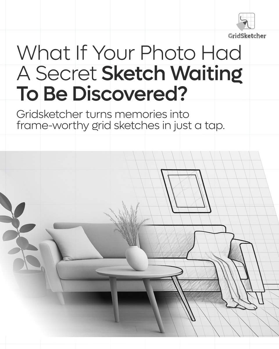 App_Cloudknots's tweet image. What if your photo had a secret sketch waiting to be discovered? Gridsketcher turns memories into frame-worthy grid sketches in just a tap.
Download Now:
cloudknots.in/gridsketcher/
 
#SketchJourney #Gridsketcher #PhotoSketchConversion #DrawingApp #PhotoToSketch