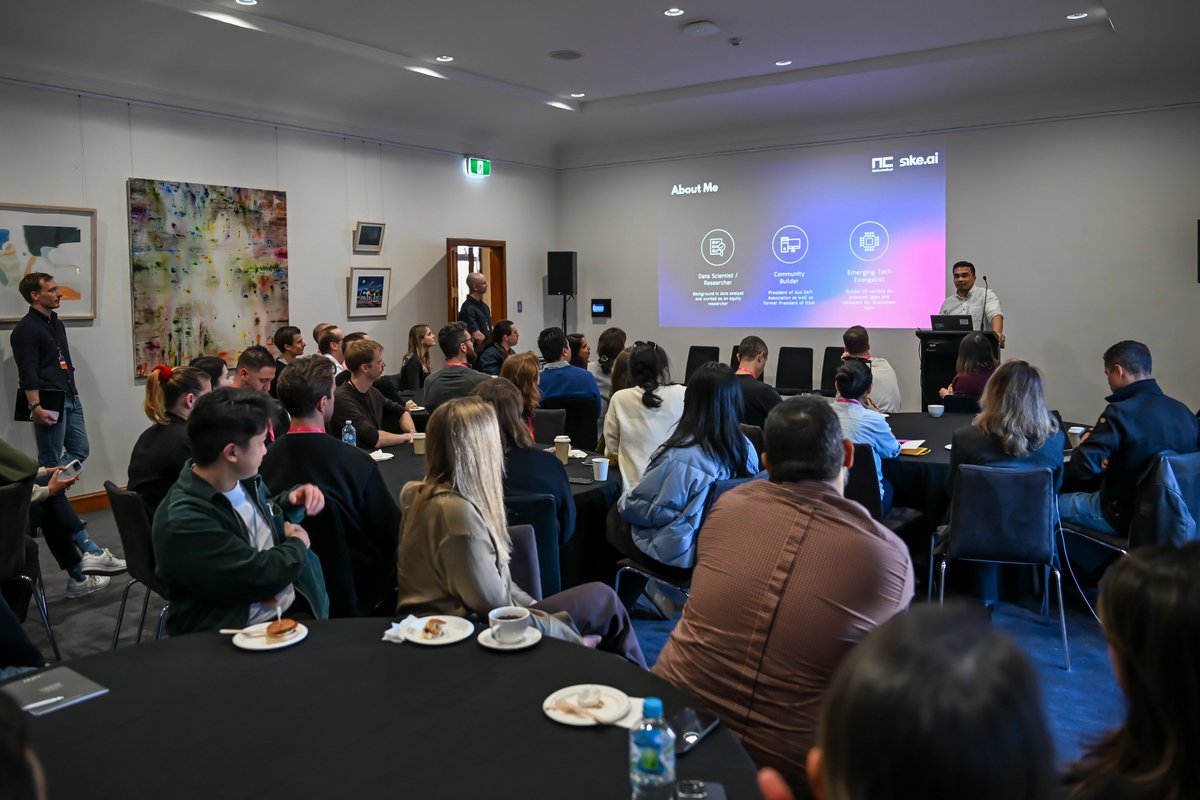 CaptDigital's tweet photo. At #xFest25 (by #x15ventures, venture arm of @CommBank), I talked about the messy middle of building AI.

It’s not magic. It’s not doom.
It’s fixing brittle prompts.
Cleaning datasets at midnight.

Finding the boring but useful workflows customers actually want.
The hype cycle is loud.

The middle is quiet, and that’s where the real work happens.

Some of https://t.co/hAqJGvi1fc’s best features weren’t planned. They came from side projects, tiny experiments, and listening to customers who didn’t care if it was “AI” or not, as long as it worked.

In my latest post, I share 5 lessons from building in the middle:

1️⃣ Ignore the weekly hype pivot
2️⃣ Ship workflows, not buzzwords
3️⃣ Invisible work = lasting value
4️⃣ Side projects feed the main thing
5️⃣ Consistency > perfect timing

📖 Read: https://t.co/5ltBFBA3qw

If you’re building in AI right now, start here.