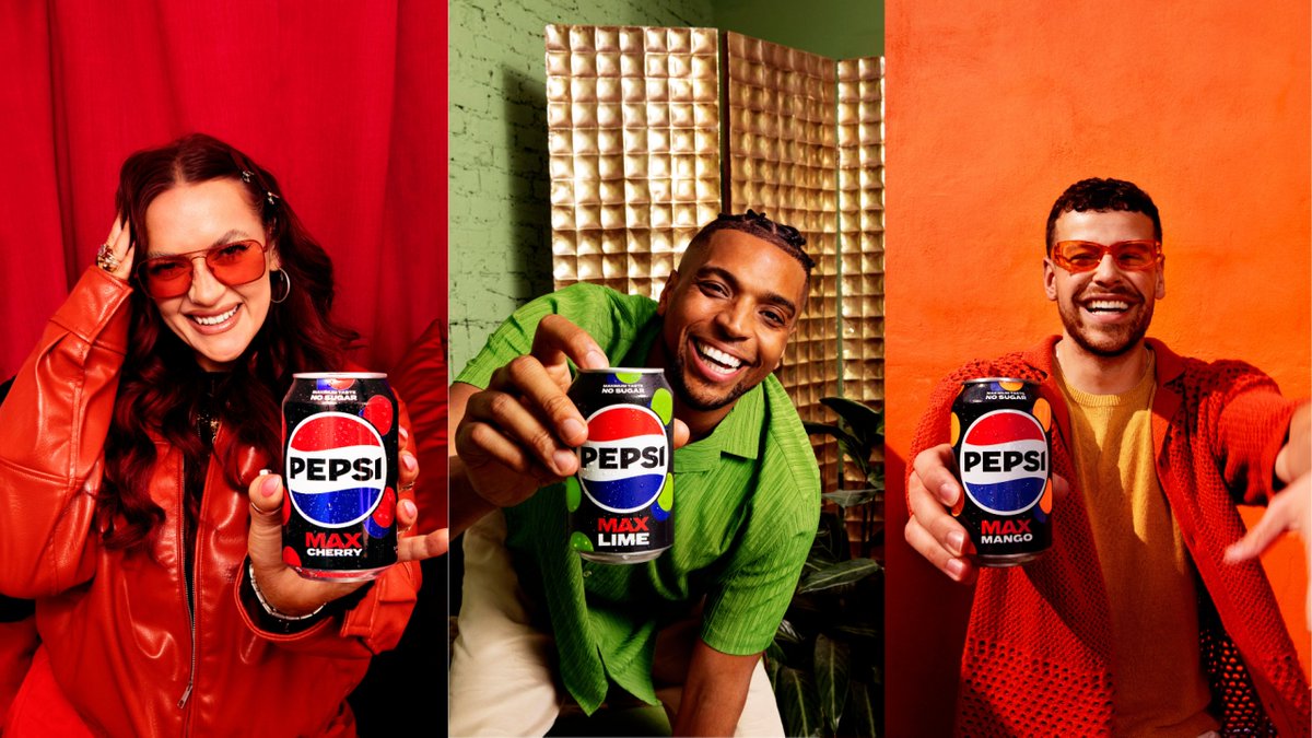 🚨 <a href="/PepsiMAX/">Pepsi MAX</a> launches creator-led ‘Bring Out The Flavour’ campaign! 🥤

This involves influencers known as 'Pepsi Pioneers', hired to embody the ‘spirit’ of Pepsi MAX and play a pivotal role in driving brand authenticity and cultural relevance.🔥

➡️ bit.ly/45QT67p